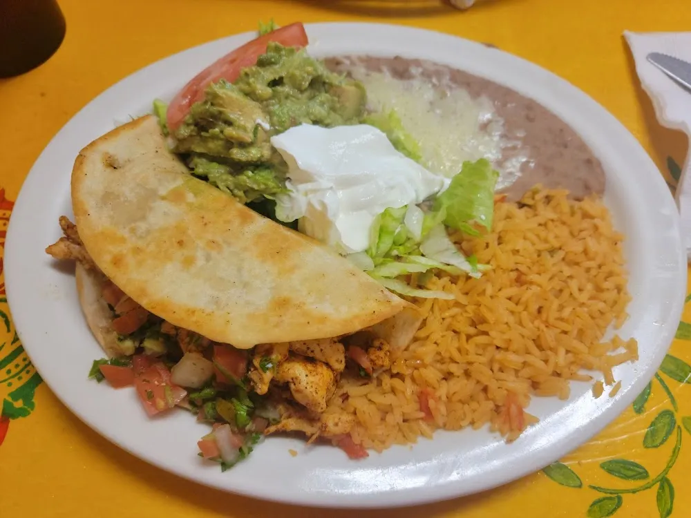 Grilled Chicken Quesadilla